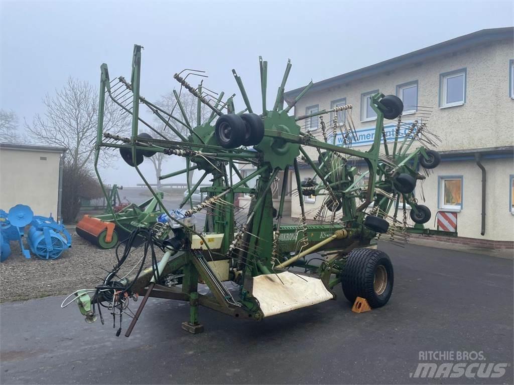 Krone KS 12.5 / 4x13 Obracače a zhrabovače sena