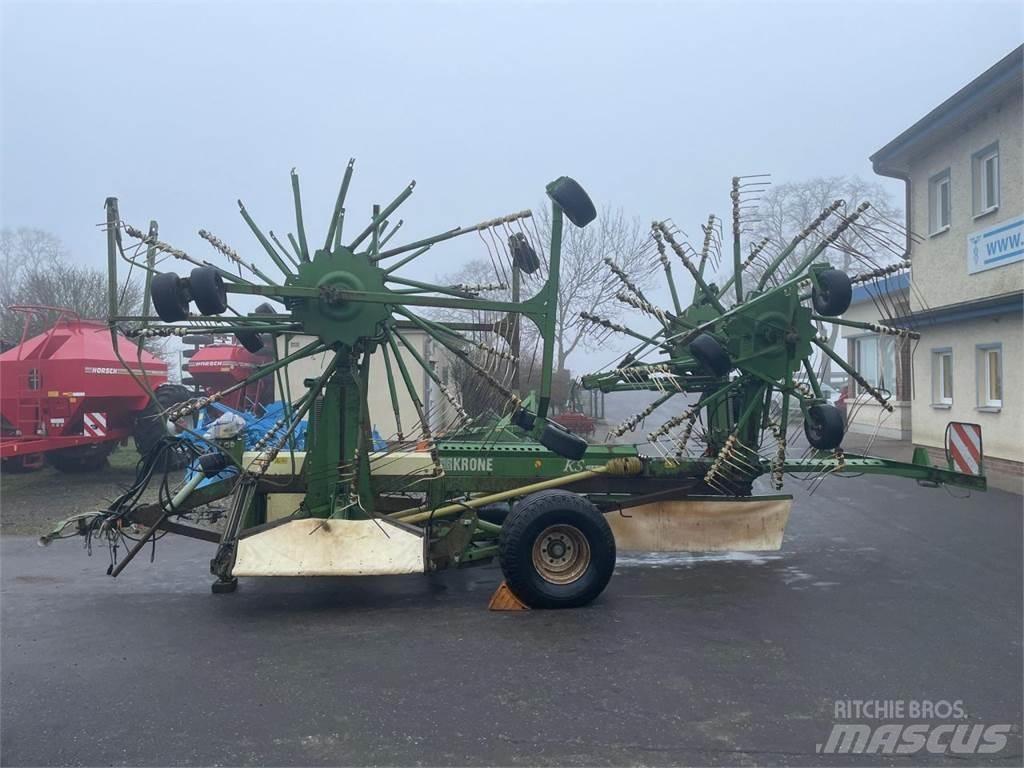 Krone KS 12.5 / 4x13 Obracače a zhrabovače sena