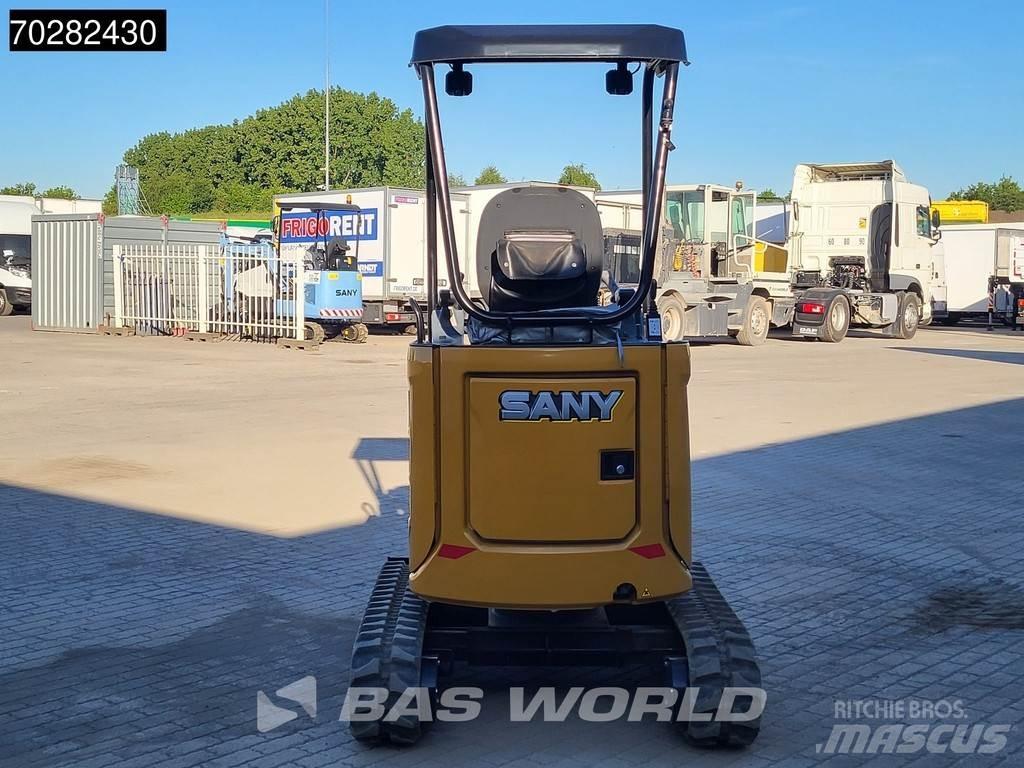 Sany SY18U Mini rýpadlá < 7t