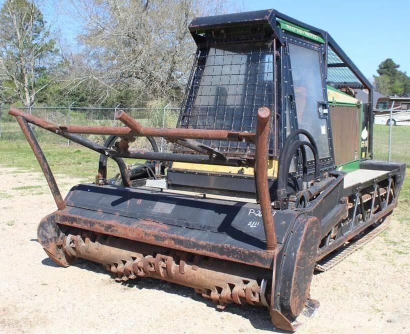 Gyro-Trac GT 18 Lesné mulčovače