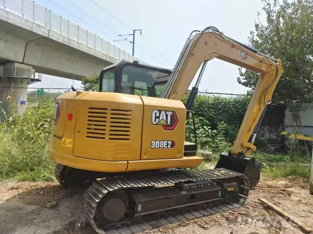 CAT 308 E2 Midi rýpadlá 7 t - 12 t