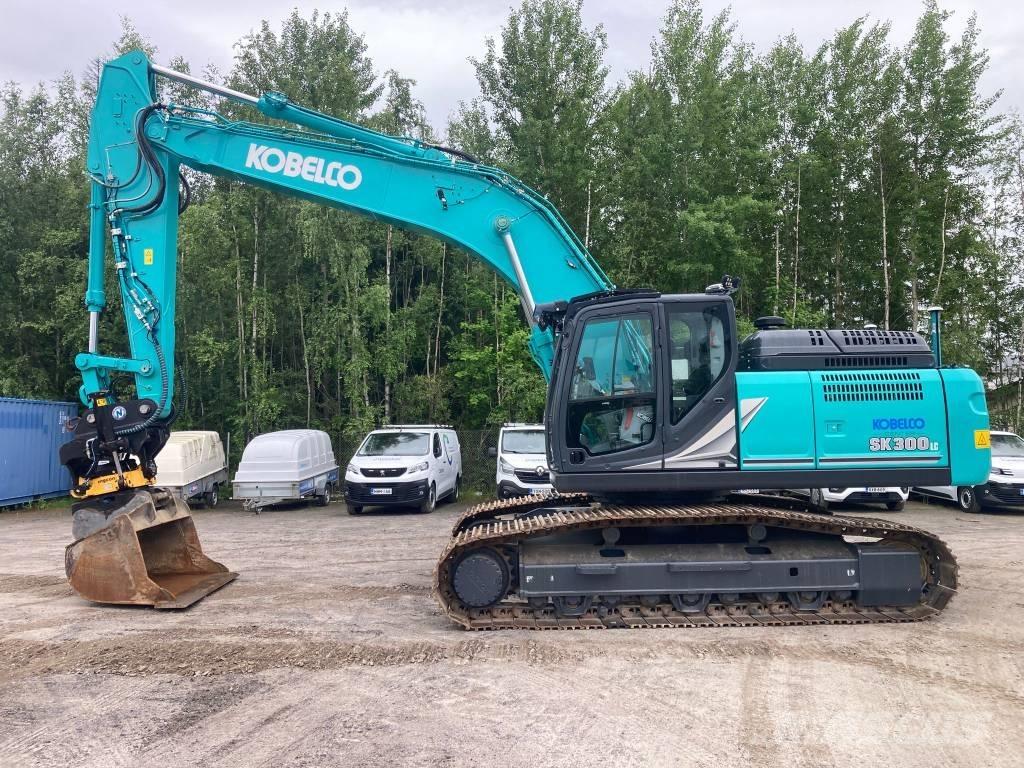 Kobelco SK 300 LC-11 Pásové rýpadlá