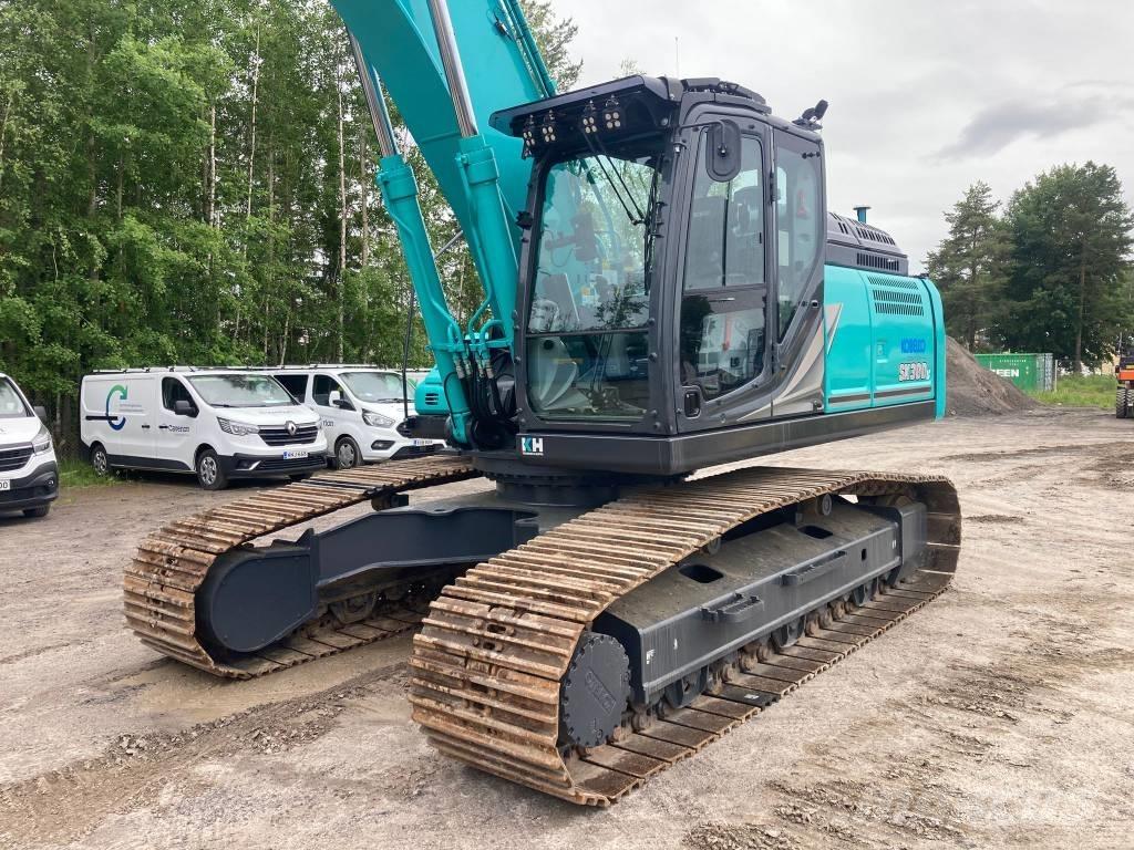 Kobelco SK 300 LC-11 Pásové rýpadlá