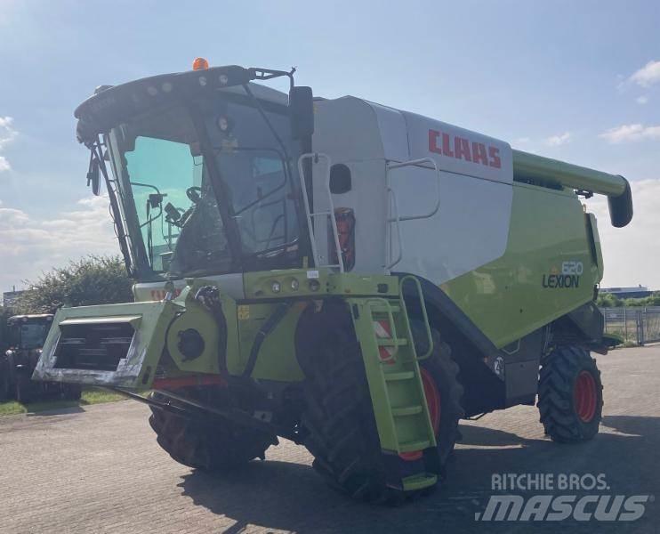 CLAAS LEXION 620 Kombinované zberacie stroje