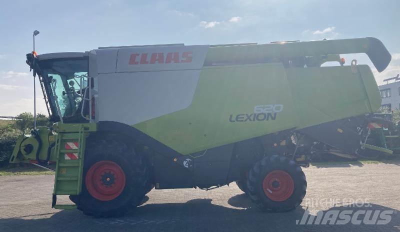 CLAAS LEXION 620 Kombinované zberacie stroje