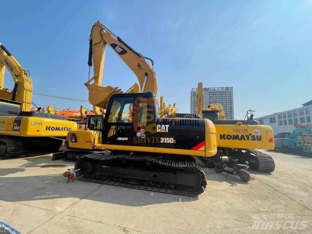 CAT 315 D Pásové rýpadlá