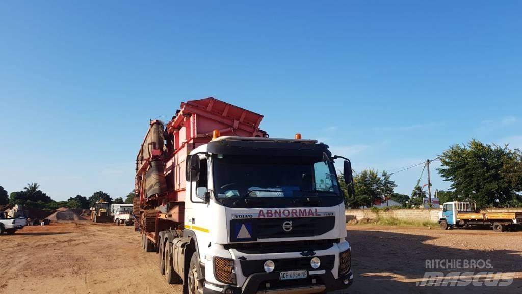Terex Finlay 694T Mobilné triediče