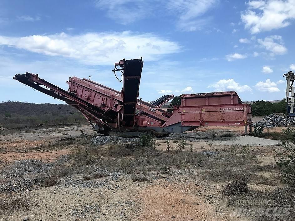 Terex Finlay 694T Mobilné triediče