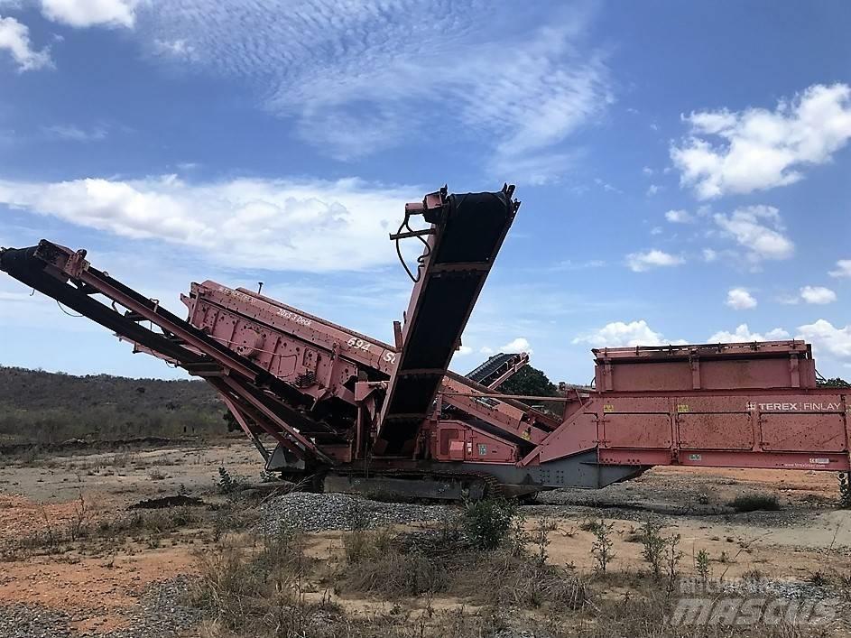 Terex Finlay 694T Mobilné triediče