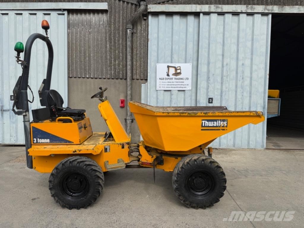 Thwaites 3 ton Stavebné sklápače