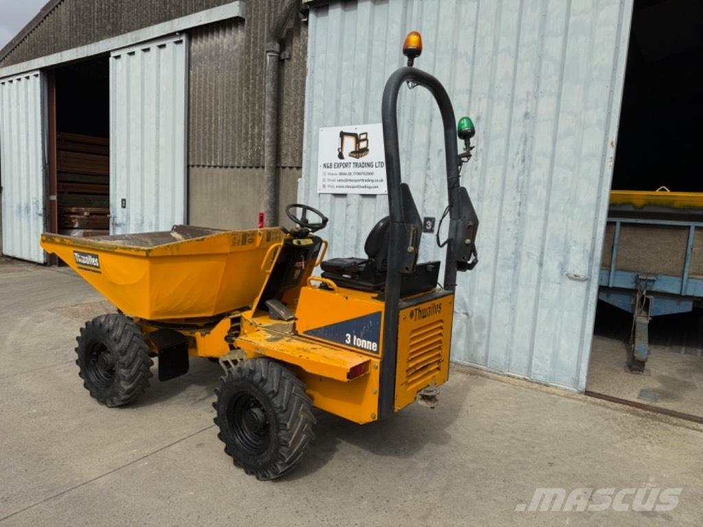 Thwaites 3 ton Stavebné sklápače