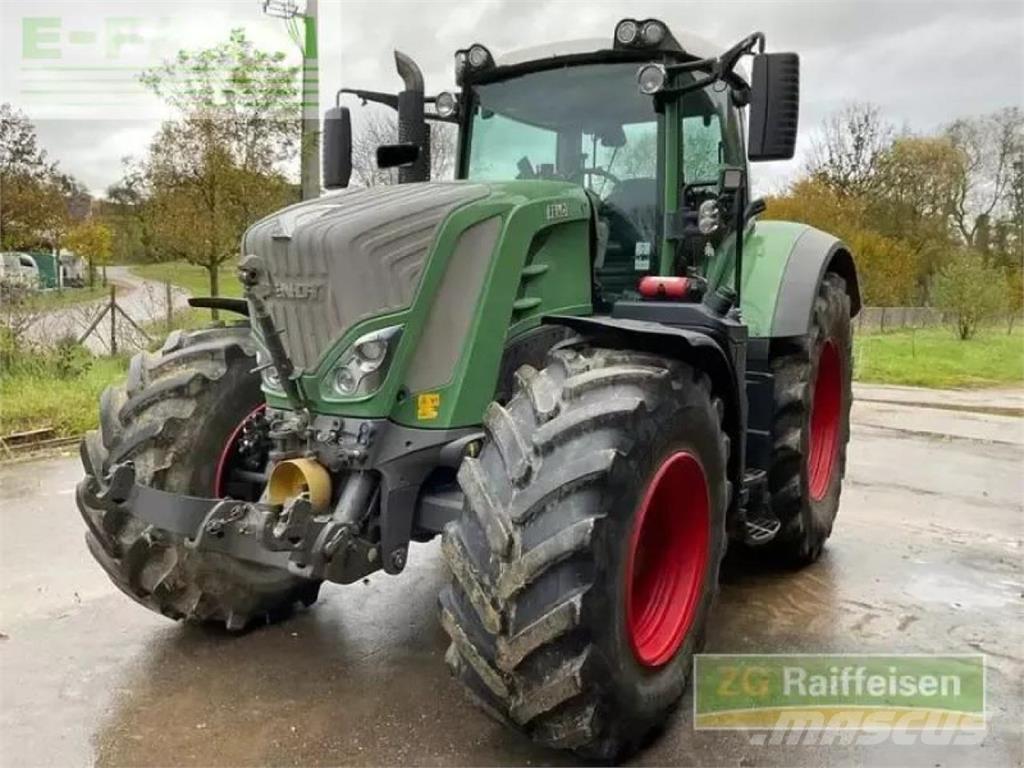 Fendt 828 vario Traktory