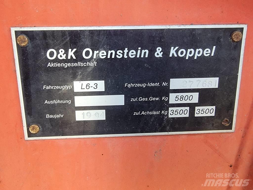O&K L 6 Kolesové nakladače