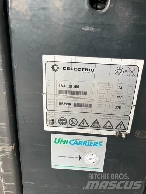 UniCarriers PSP160 Nízkozdvižný vozík s plošinou
