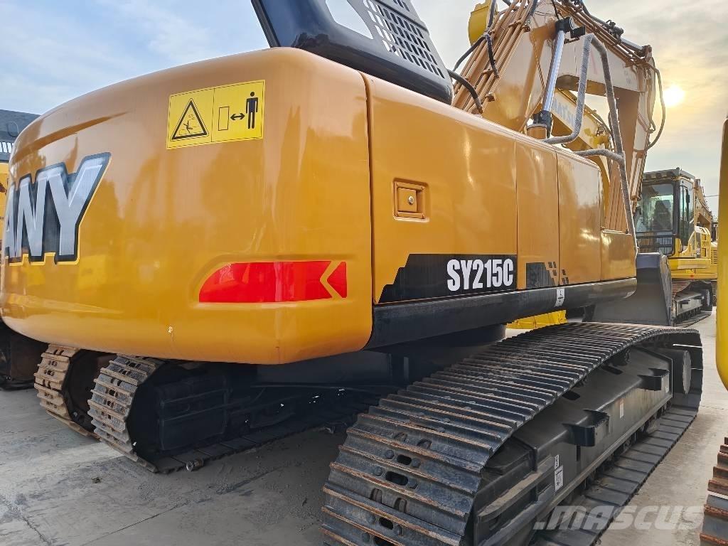 Sany SY215C Pásové rýpadlá