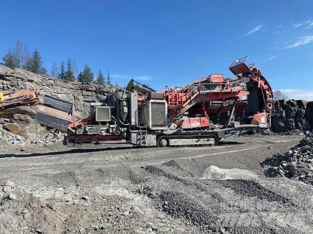Sandvik UH550e Mobilné drviče