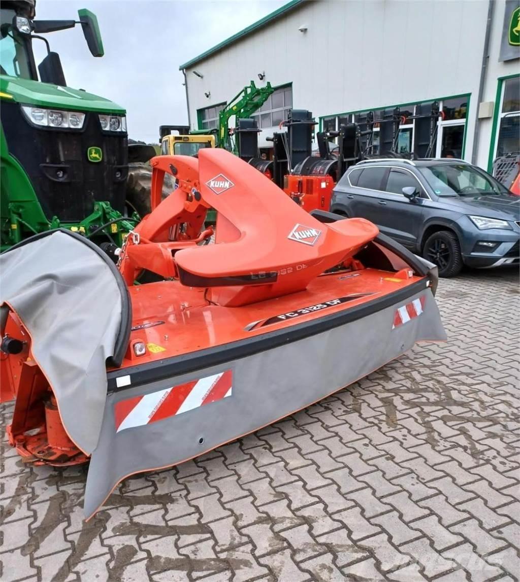Kuhn FC 3125 DF-FF Žacie stroje