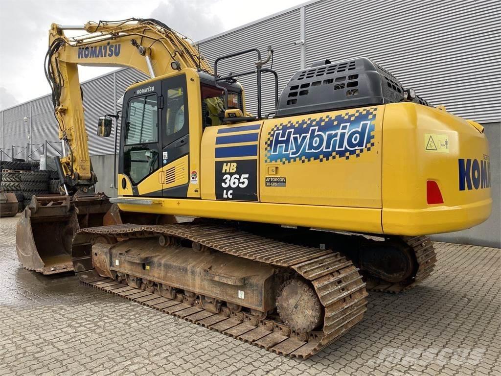 Komatsu HB365LC-3 Pásové rýpadlá