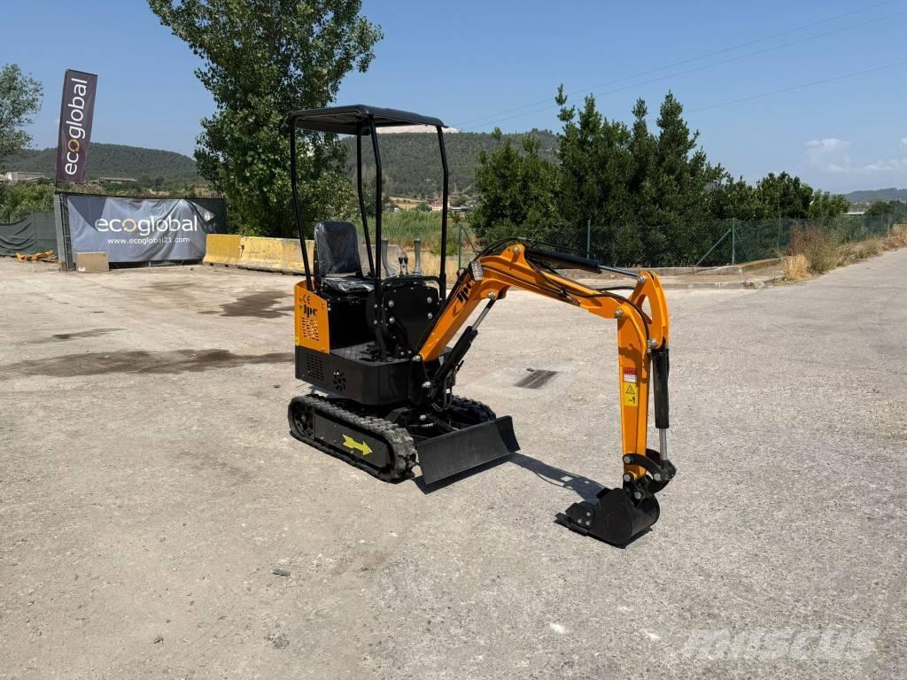 JPC HT 12 Mini rýpadlá < 7t