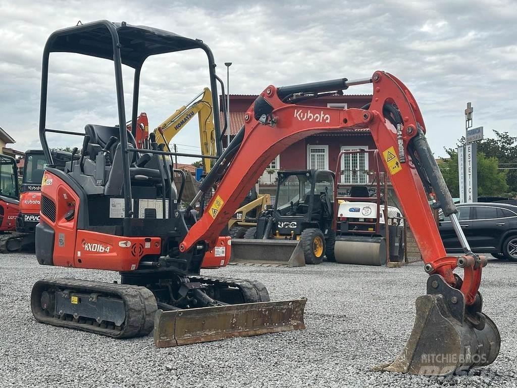 Kubota KX016-4 Mini rýpadlá < 7t