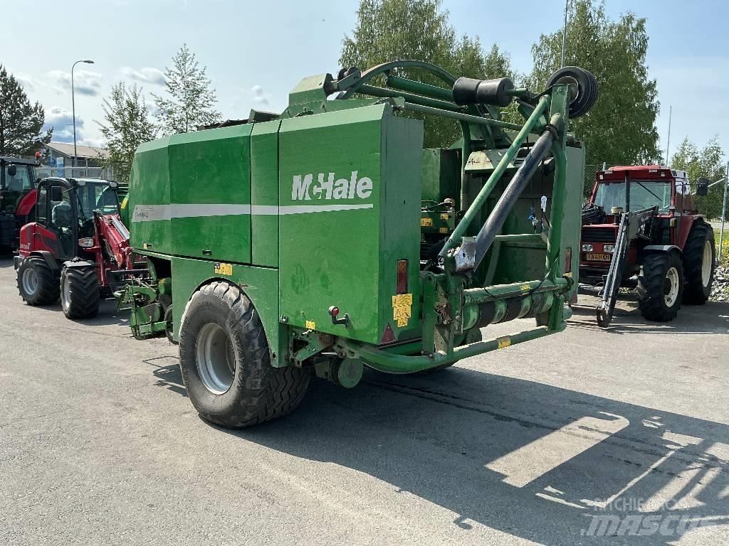 McHale Fusion 2 Lisy na okrúhle balíky