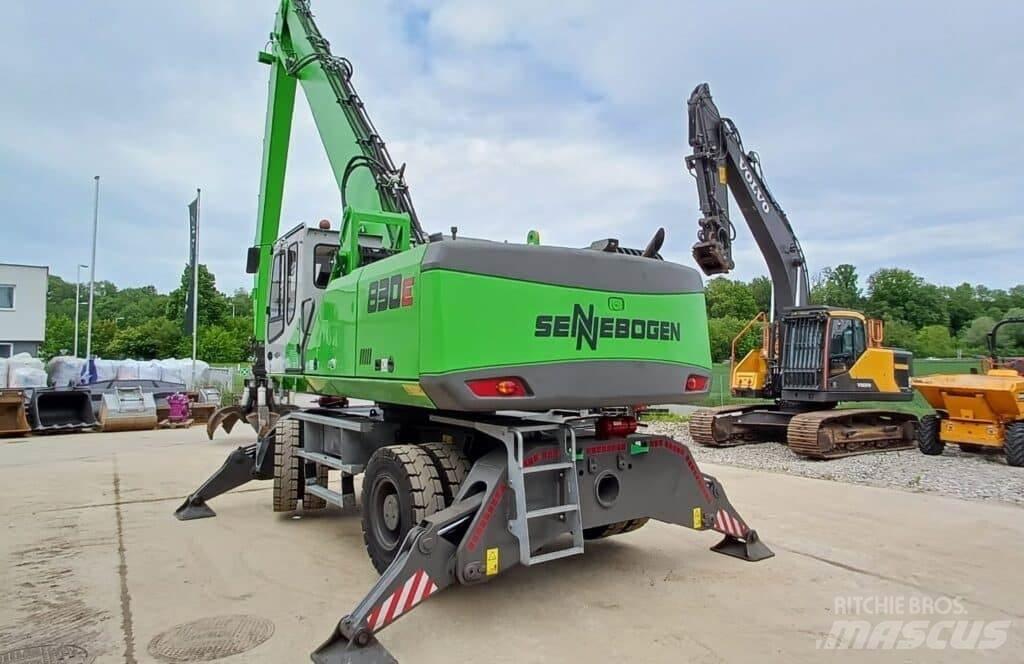 Sennebogen 830E Stroje pre manipuláciu s odpadom