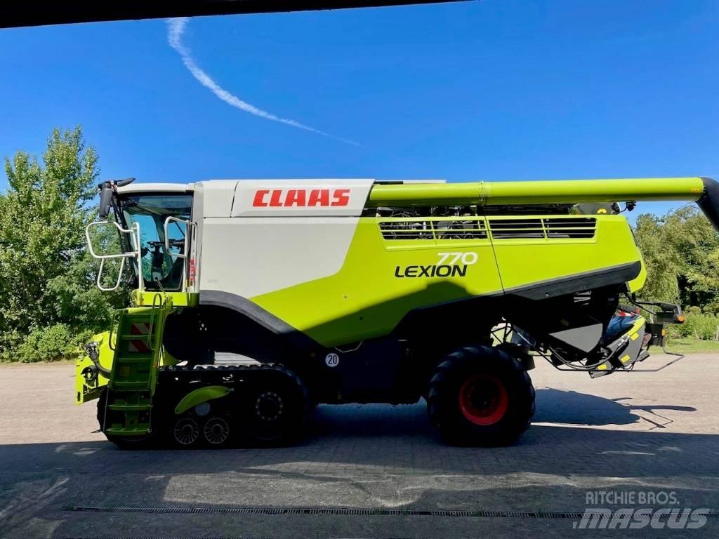 CLAAS Lexion 770 TT Kombinované zberacie stroje