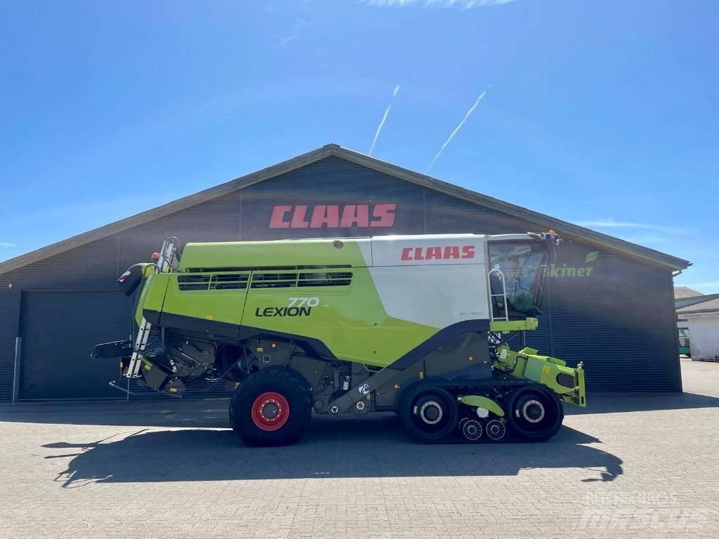 CLAAS Lexion 770 TT Kombinované zberacie stroje