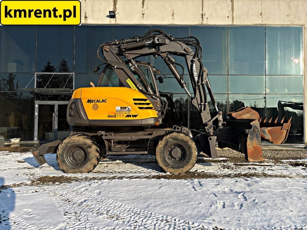 Mecalac 714 MW Kolesové rýpadlá