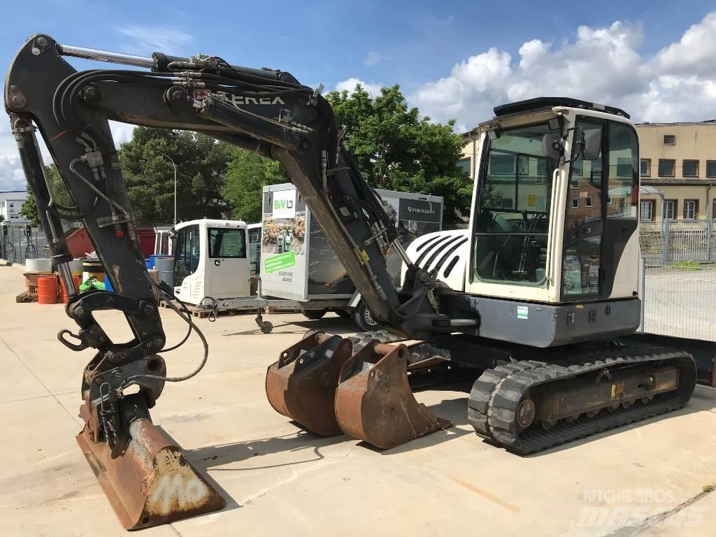 Terex TC 75 Midi rýpadlá 7 t - 12 t