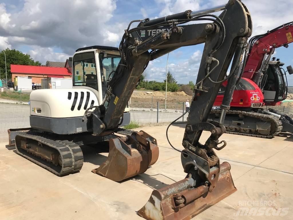 Terex TC 75 Midi rýpadlá 7 t - 12 t