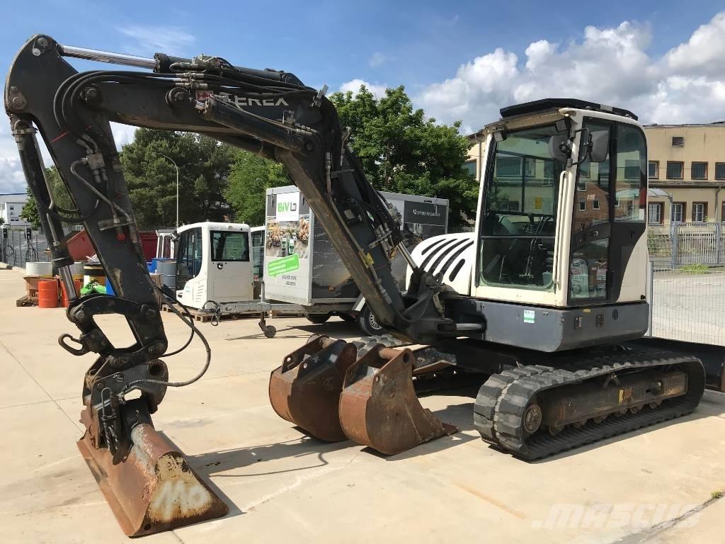 Terex TC 75 (Circular) Midi rýpadlá 7 t - 12 t