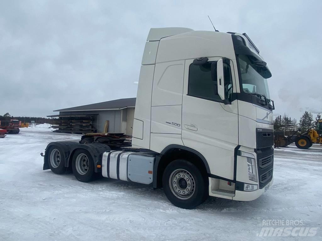 Volvo FH500 Ťahače
