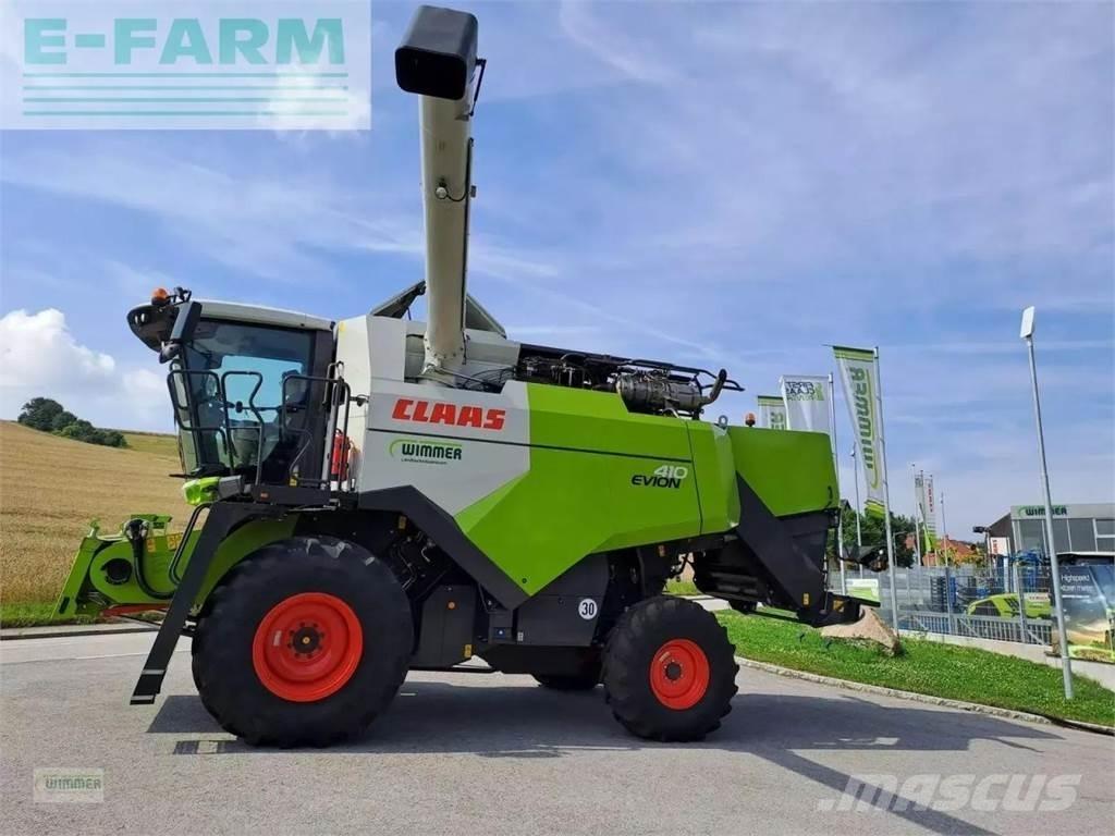 CLAAS evion 410 Kombinované zberacie stroje