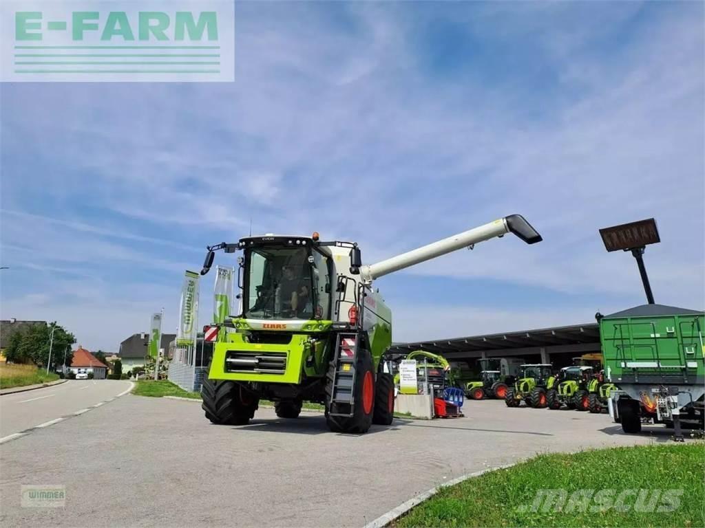 CLAAS evion 410 Kombinované zberacie stroje