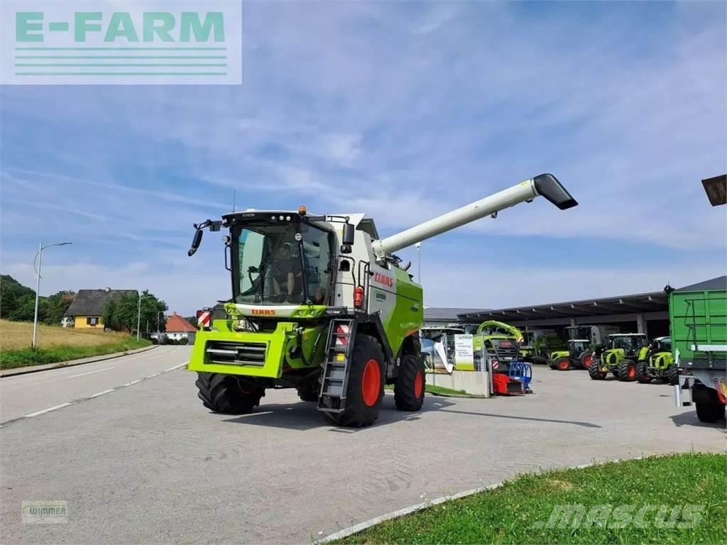 CLAAS evion 410 Kombinované zberacie stroje