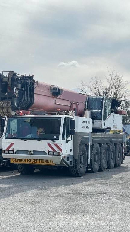 Demag AC 100 Žeriavy pre ťažký terén