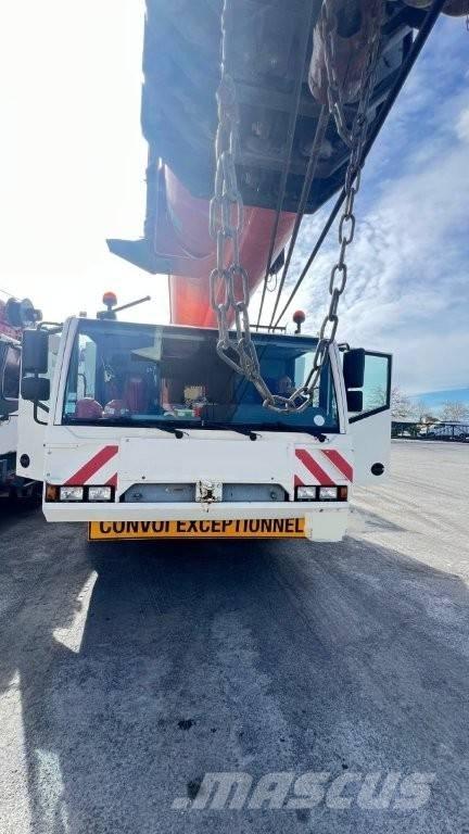 Demag AC 100 Žeriavy pre ťažký terén