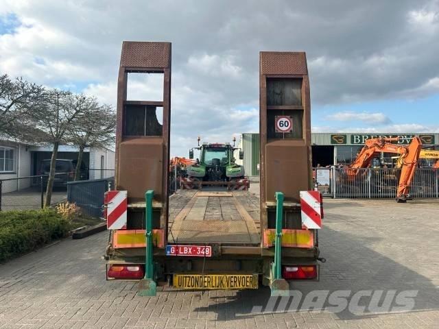 Bertoja 3 Assen Prívesy na prepravu dreva