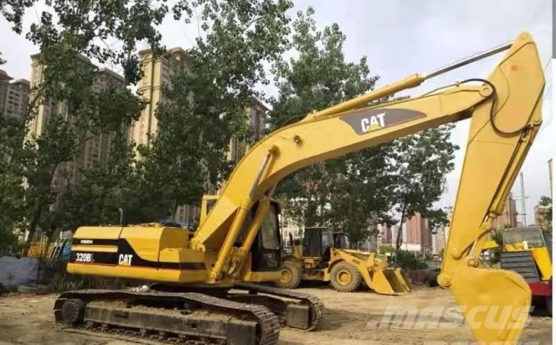 CAT 320 B Pásové rýpadlá