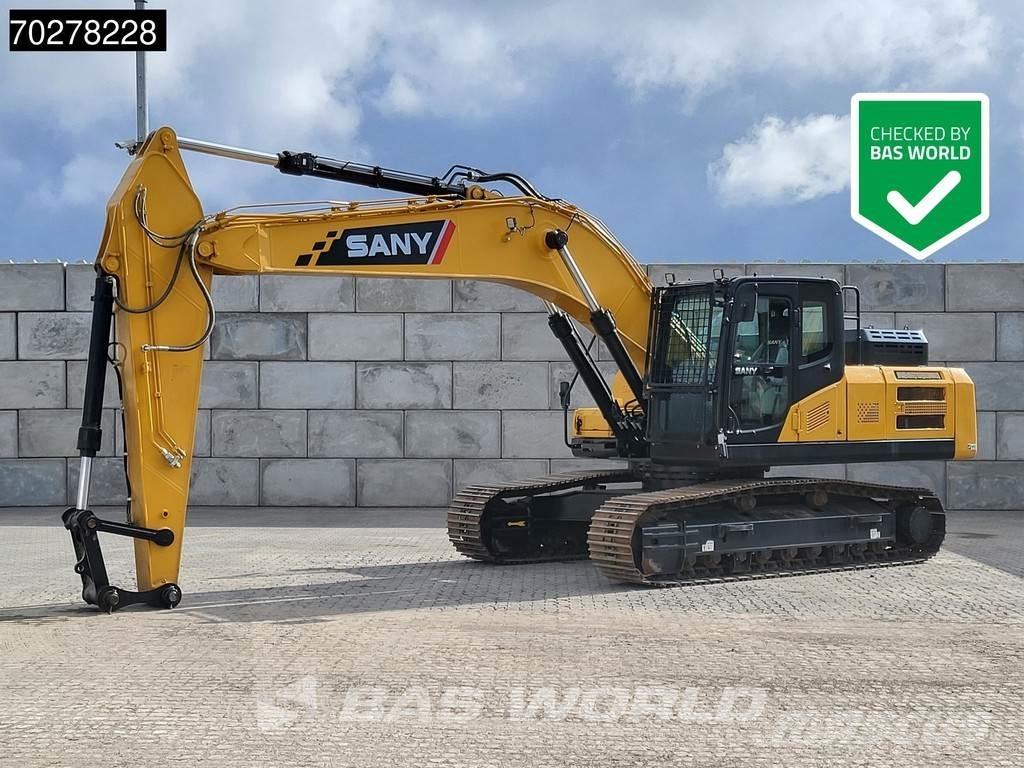 Sany SY265 C LC Pásové rýpadlá