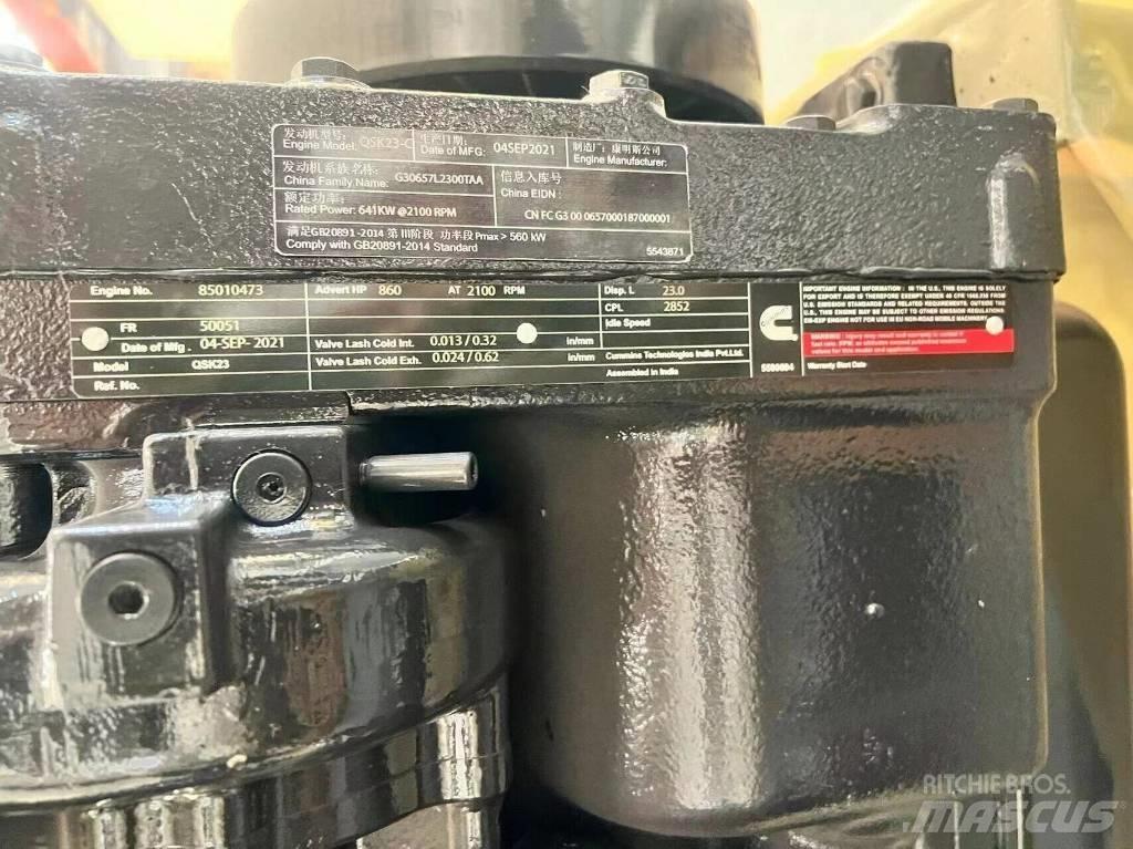 Cummins QSK23-C Motory