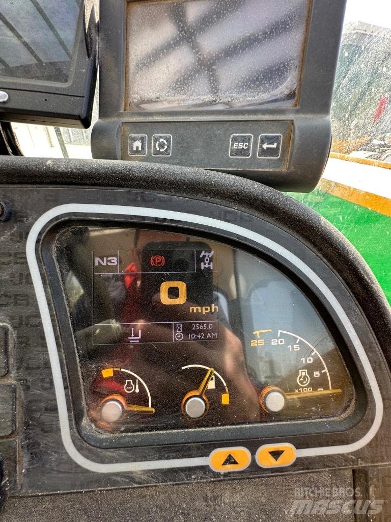 JCB 531-70 Teleskopické manipulátory