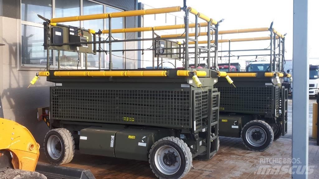 JLG M 3369 unused , 2h Nožnicové zdvíhacie plošiny