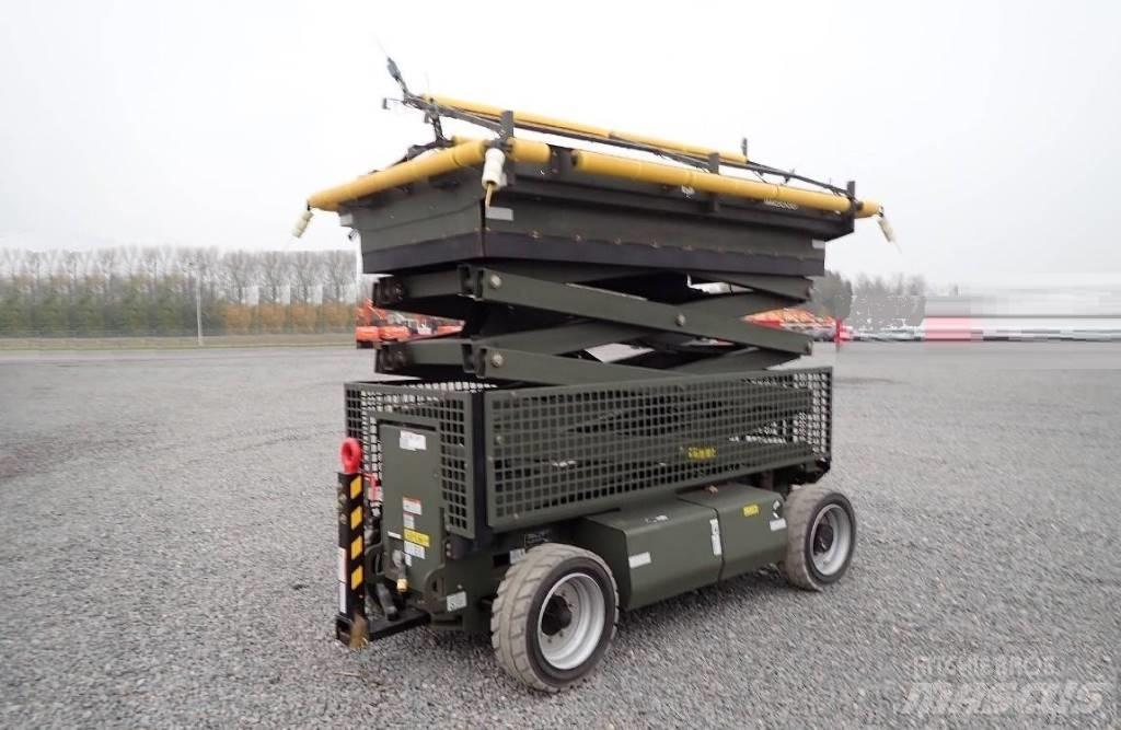JLG M 3369 unused , 2h Nožnicové zdvíhacie plošiny