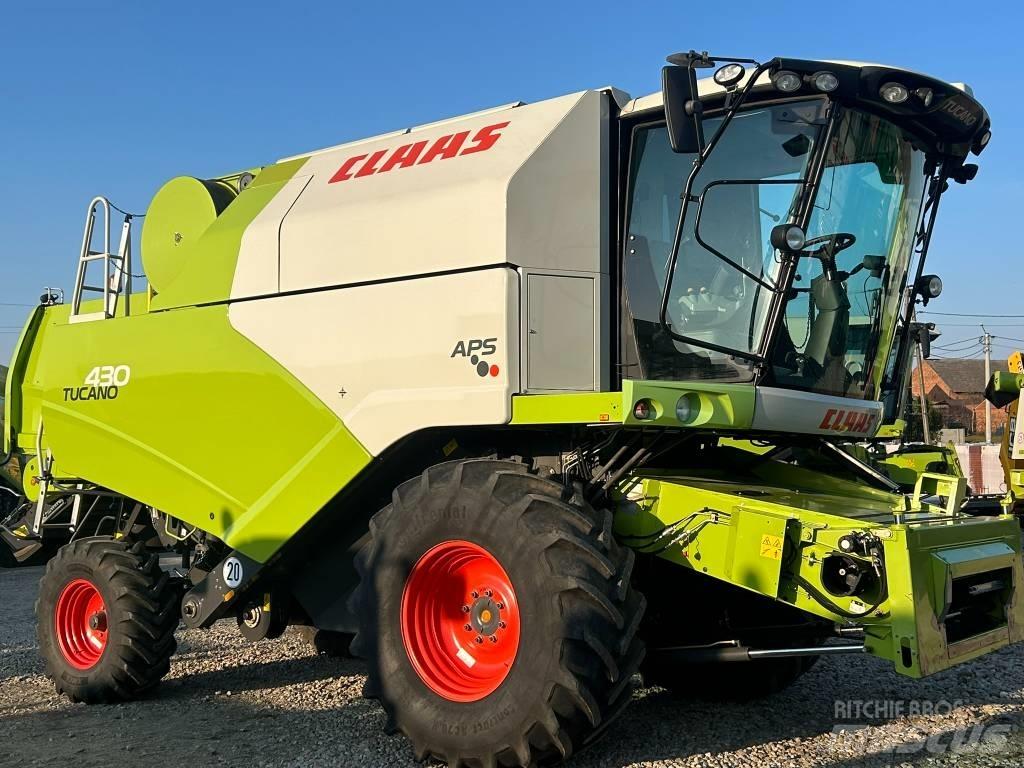 CLAAS Tucano 430 Kombinované zberacie stroje