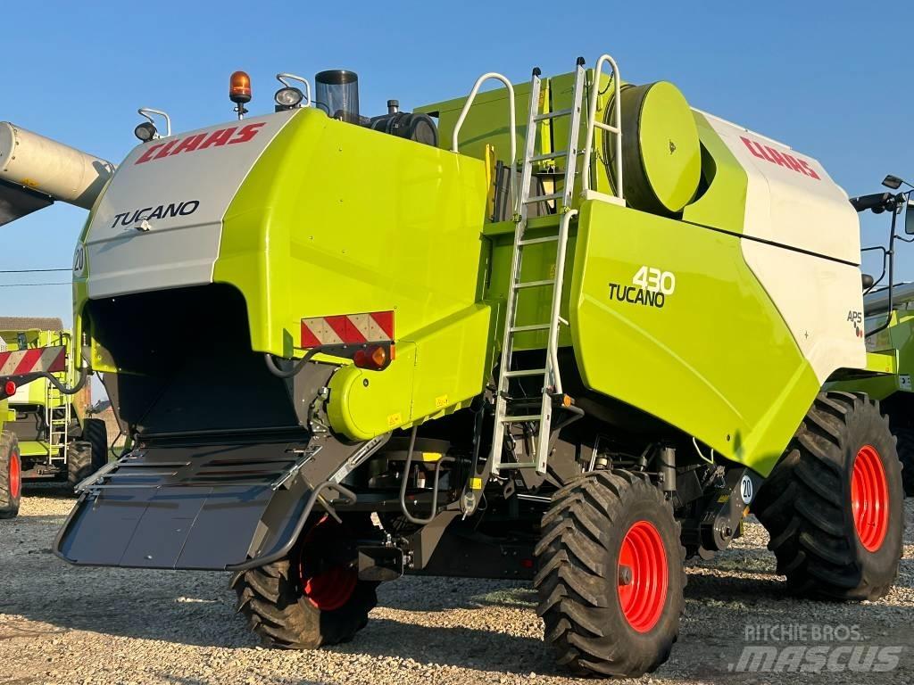 CLAAS Tucano 430 Kombinované zberacie stroje