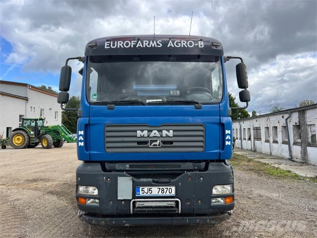 MAN TGA 26.440 6X4 Sklápače
