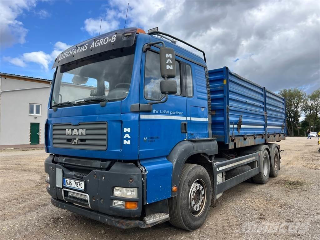MAN TGA 26.440 6X4 Sklápače