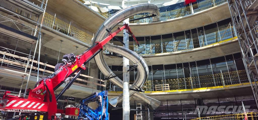 Hoeflon C6e Minižeriavy